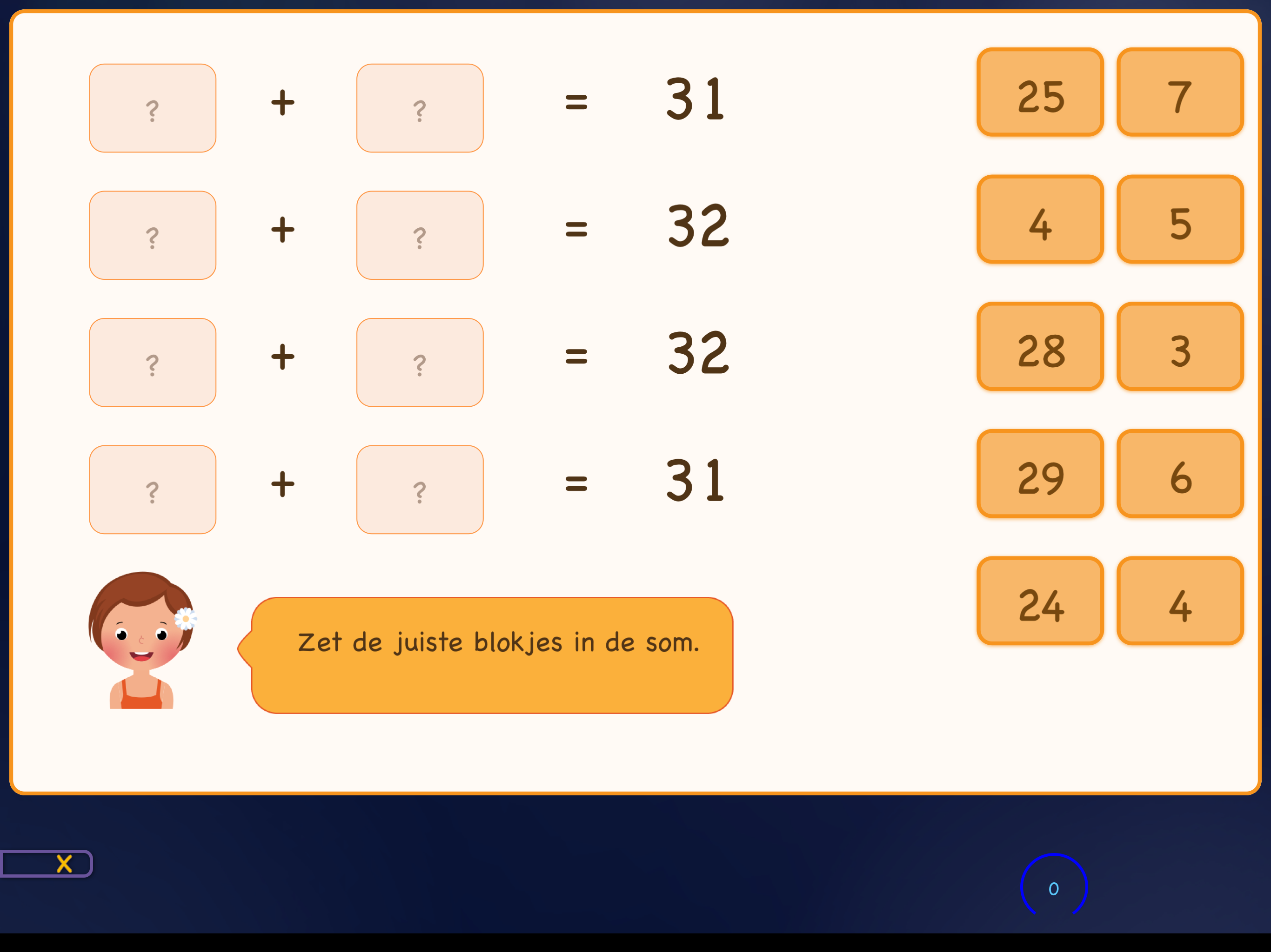 Optellen tot 100 screenshot 19