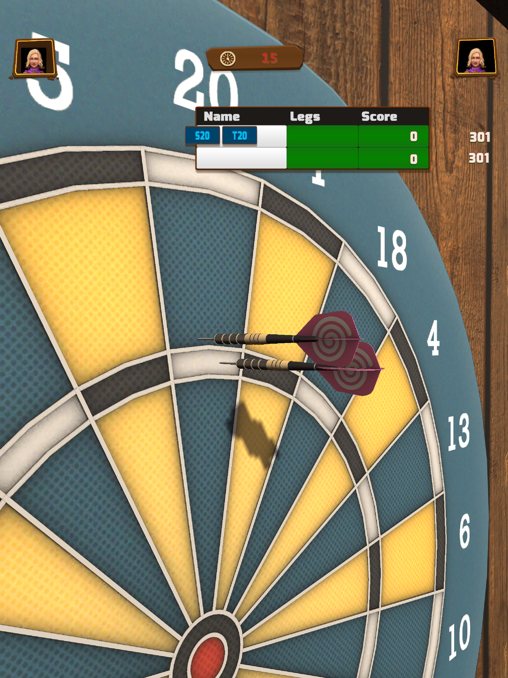 Darts Legend