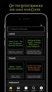 karaoke music - sing & record iphone screenshot 3