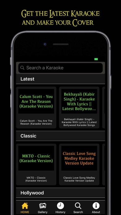 Screenshot #3 pour Karaoke Music - Sing & Record