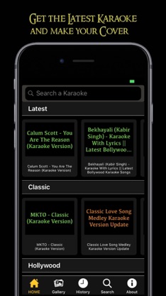 Karaoke Music - Sing & Record screenshot 3