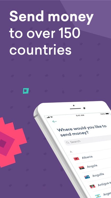 WorldRemit Money Transfer screenshot-3
