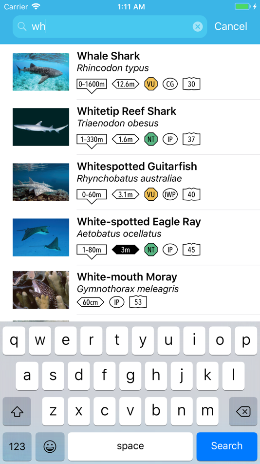 #7. Fishes of the Maldives (iOS) 由: Atoll Editions Mobile