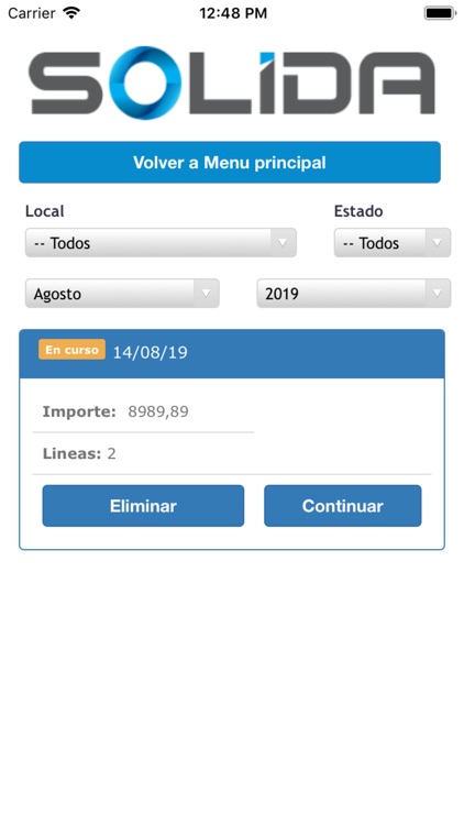 SD - AutoPedido - Carrau