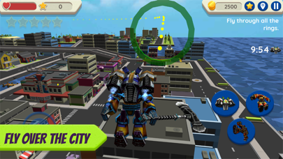 Robot Hero: City Simulator 3Dのおすすめ画像4