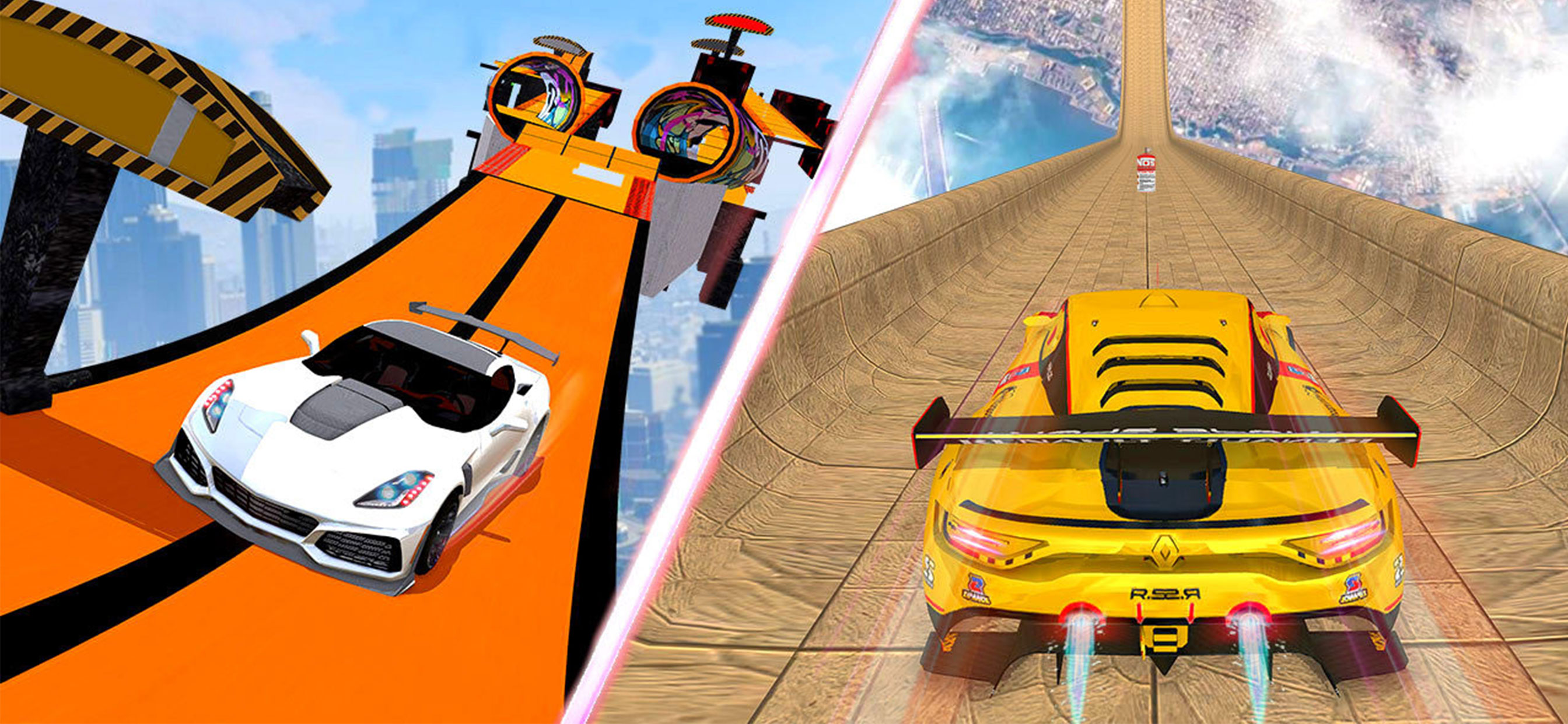 GT Car Stunts: Infinite Racing screenshot 6