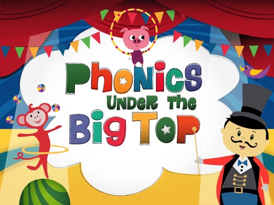 Screenshot #4 pour Phonics Under the Big Top