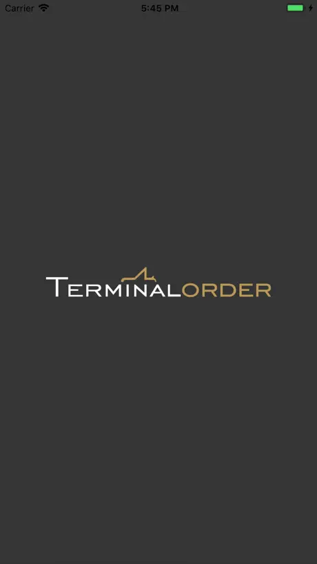 TERMINAL ORDER