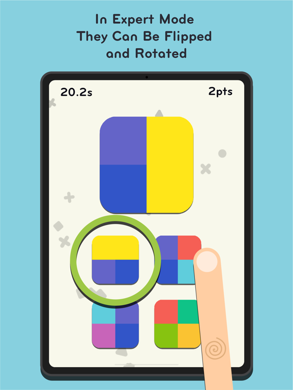 Screenshot #6 pour ColorBlox!