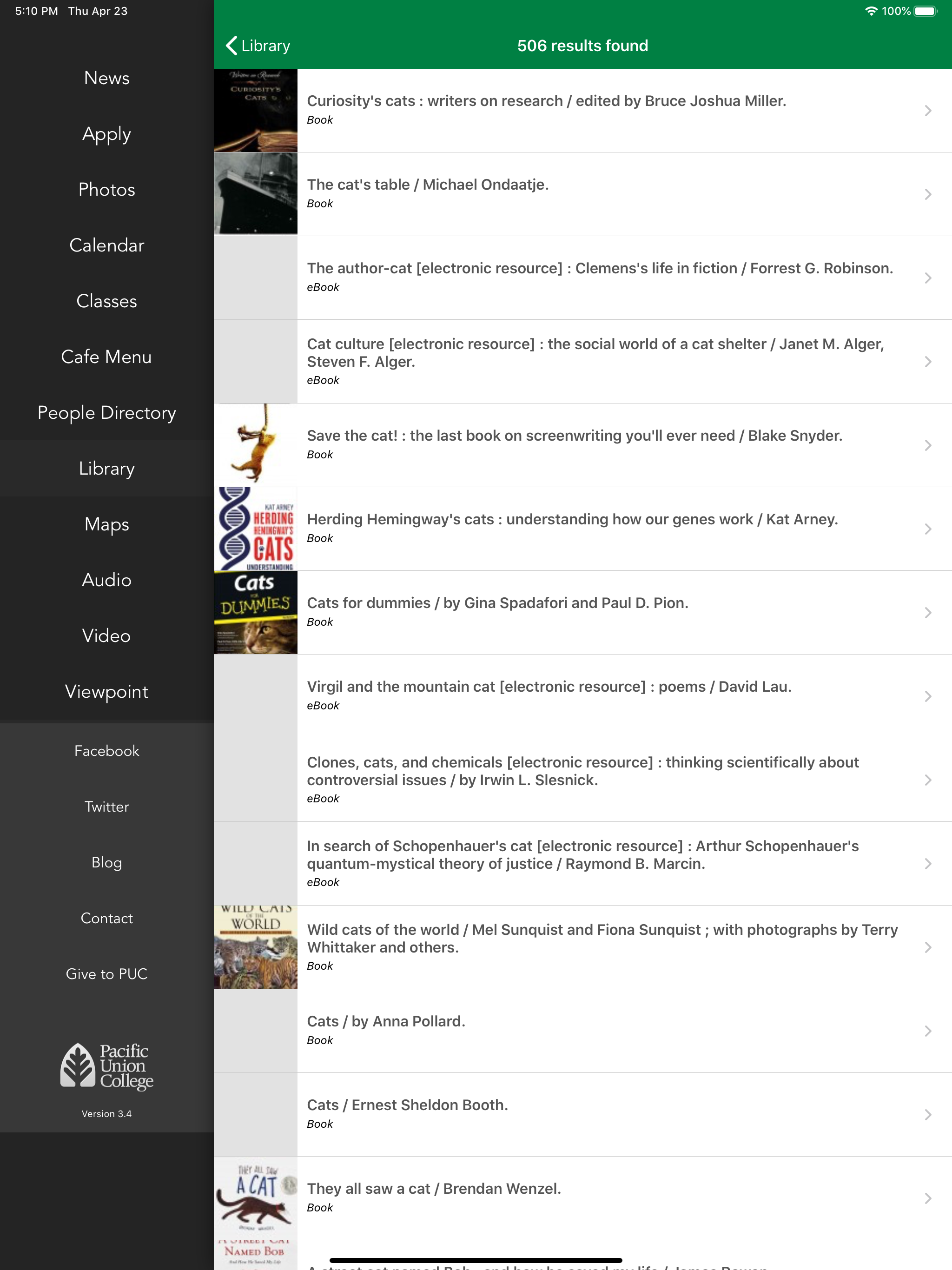 PUC Mobile screenshot 9
