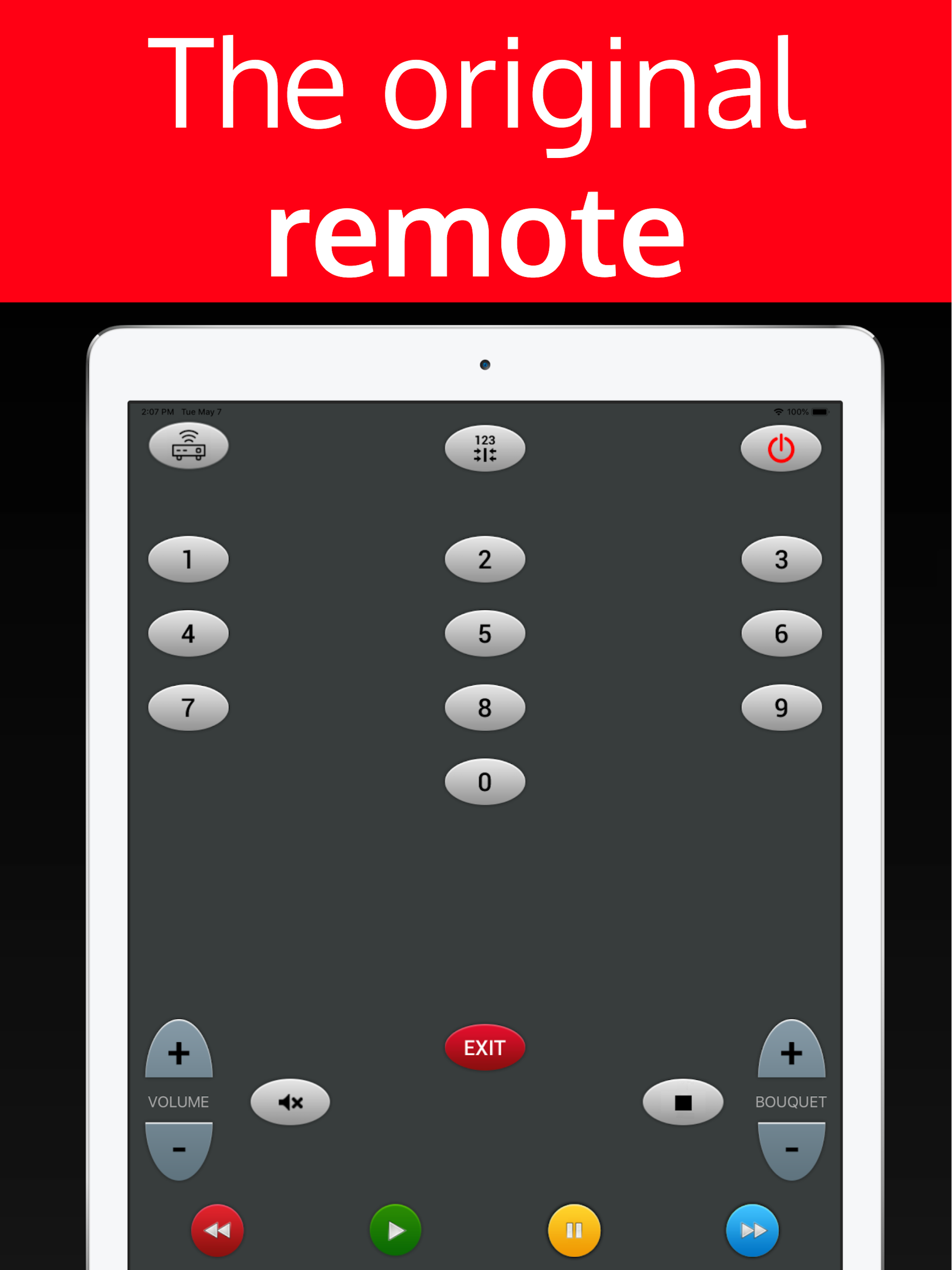 Dreamote : remote Dreambox VU+