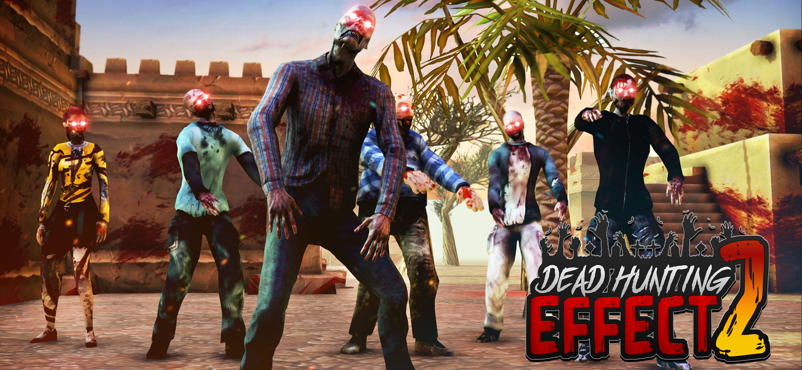 Dead Hunting Effect 2 - Zombie screenshot 4