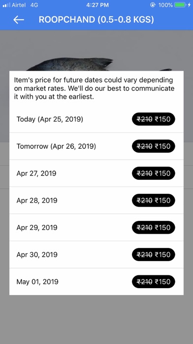 Mastaan Meat Order & Delivery Screenshot