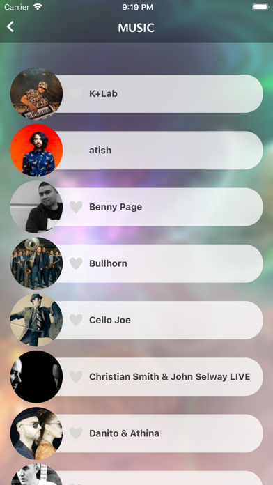 Screenshot #2 pour Rainbow Serpent Festival