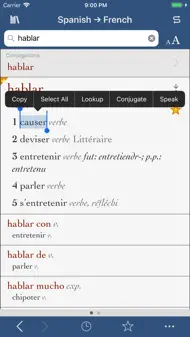 Ultralingua French-Spanish iphone bilder 0