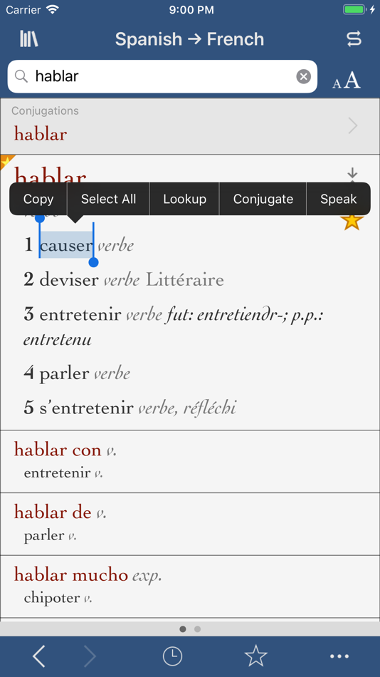Ultralingua French-Spanish - 2.10 - (iOS)