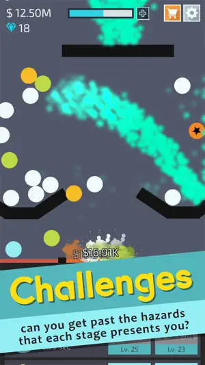 Zen Idle: Gravity Meditation screenshot 8
