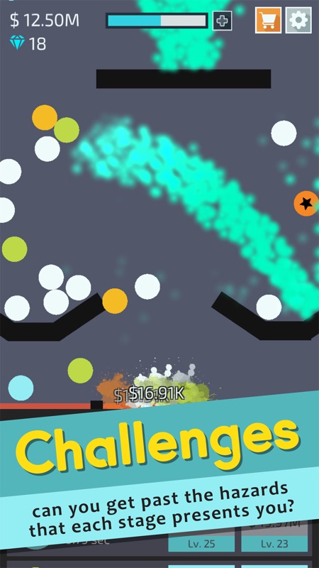 Zen Idle: Gravity Meditation screenshot 8