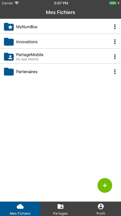 Screenshot #1 pour NumSync