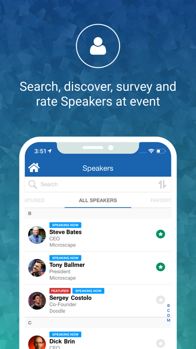 EventEdge Screenshot