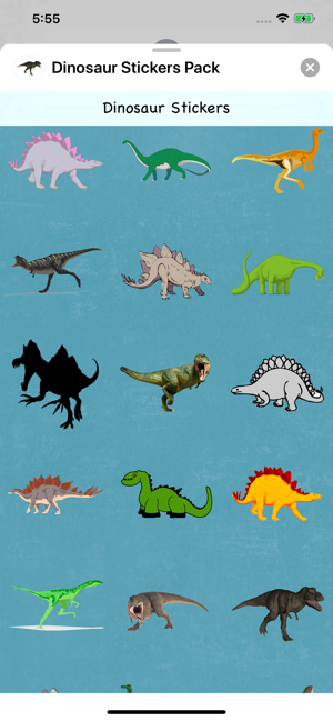 Dinosaur Stickers Pack(圖2)-速報App