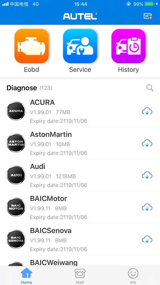 #1. HT200 (iOS) 由: Autel Intelligent Technology Co., Ltd.