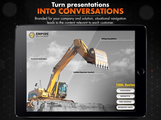 Command App iPad screenshot 3 - Business app