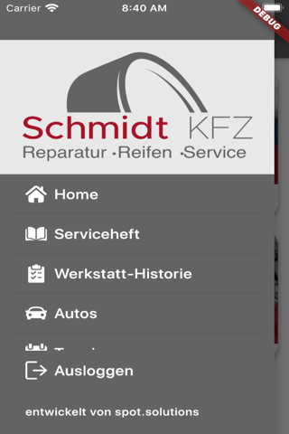 Digitales Serviceheft screenshot 2