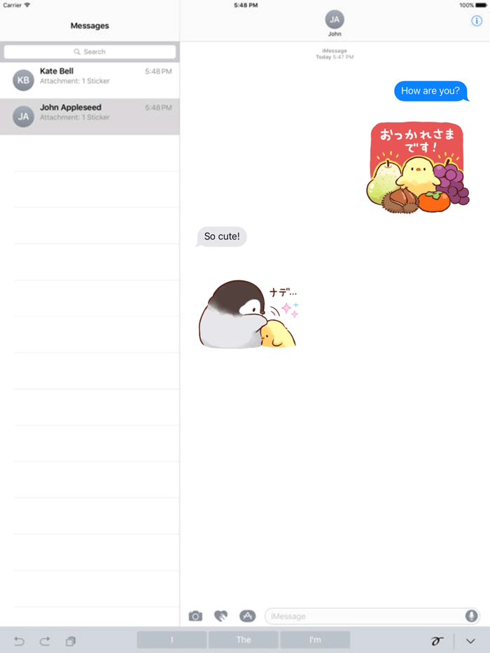 Soft and cute chickautumn