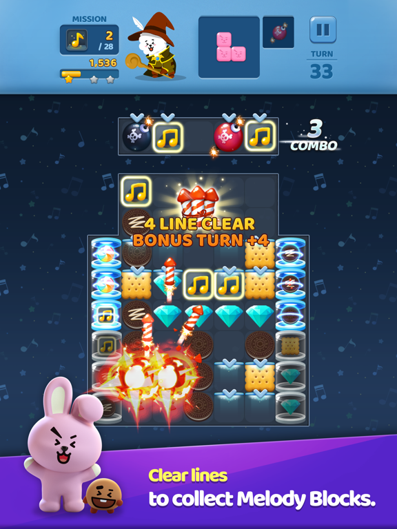 2021 PUZZLE STAR BT21 app White screen / Black screen ...