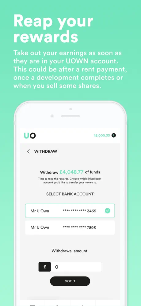 UOWN - A Home For Your Money