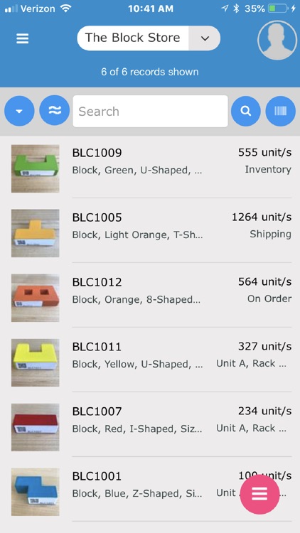 Clearly Inventory App