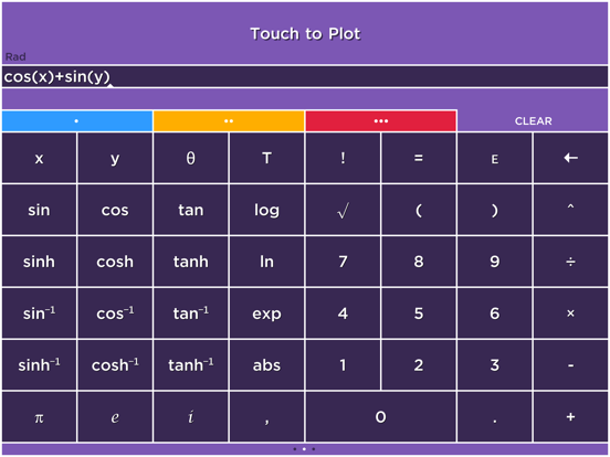 Solve - Graphing Calculator iPad app afbeelding 7