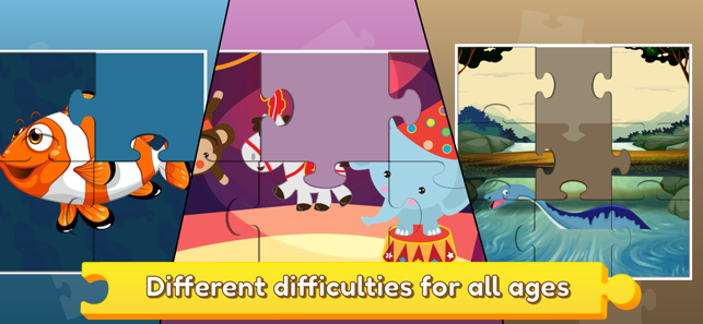 Baby puzzle games for kids 2
