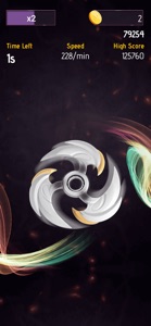 Fidget Spinner MX screenshot #5 for iPhone