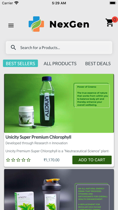 Screenshot #1 pour Nexgen HealthCare