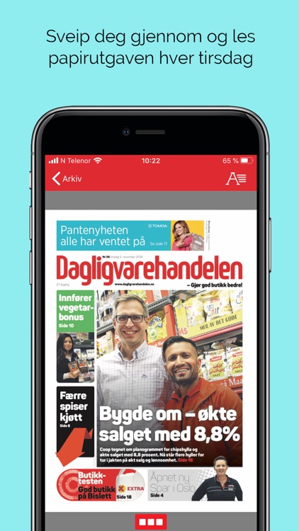 Dagligvarehandelen screenshot-3