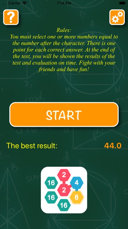 Select a numbers to add