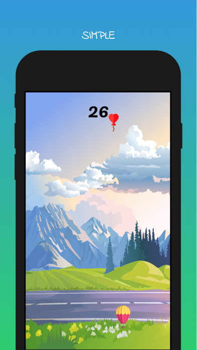 Screenshot #2 pour Sky and Balloons