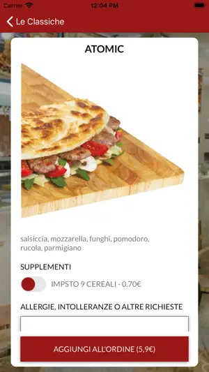 Piadina Più S.M.A. Assisi screenshot 3