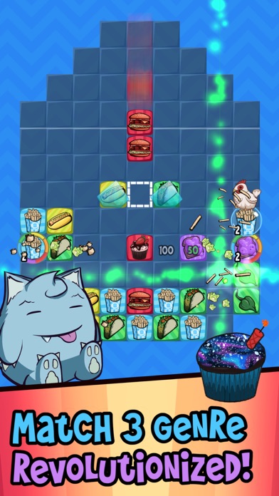 Munchie Match - Stacking Games screenshot 2