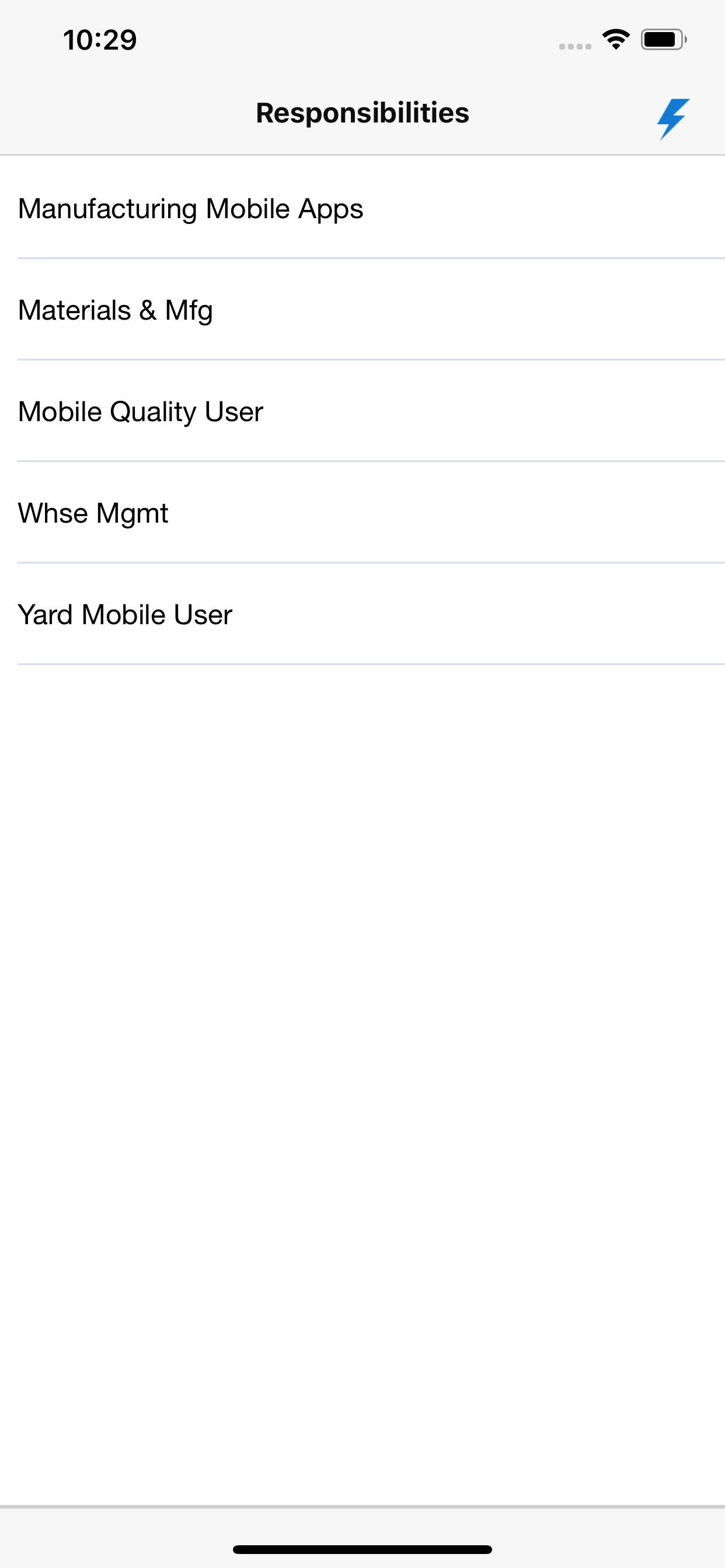 Mobile Supply Chain for EBS screenshot 3