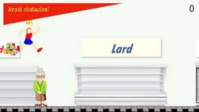 Screenshot #1 pour Supermarket Dash