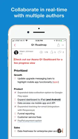 Notejoy screenshot 1