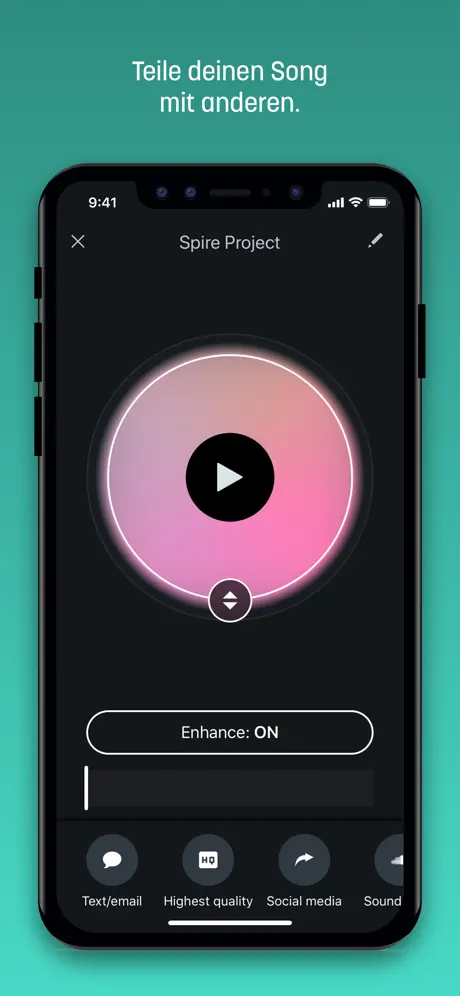 Spire: Music Recorder & Studio