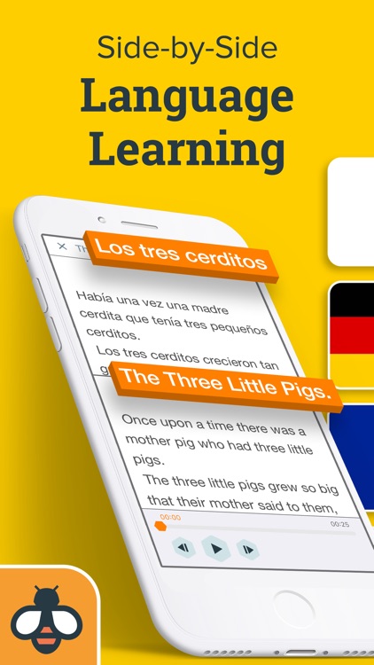 Beelinguapp: Language Learning