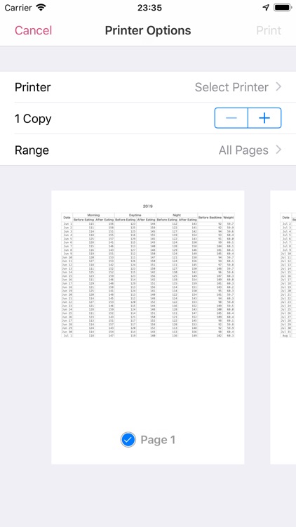 Simple Blood Glucose Note screenshot-4