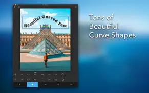 curved text iPhone Captures Décran 2