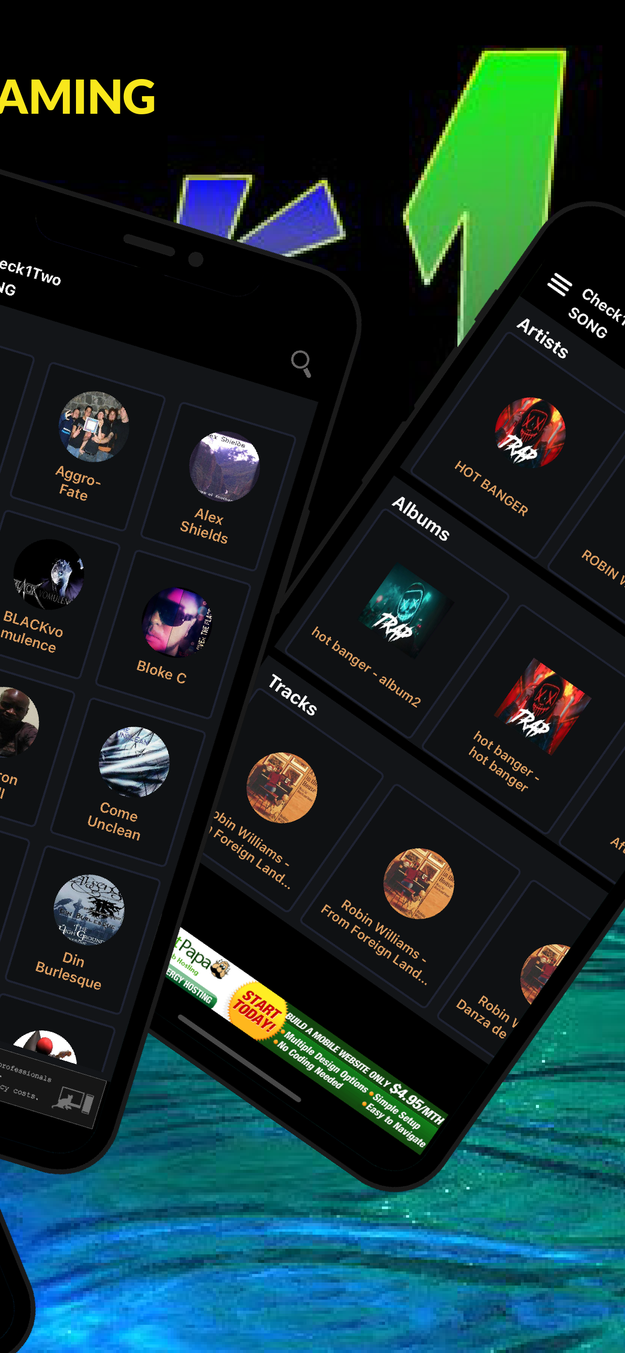 Check1Two Music Jukebox screenshot 2