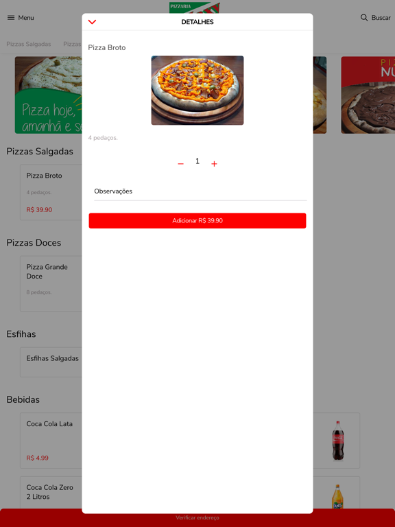 Screenshot #5 pour Maxy Pizzaria